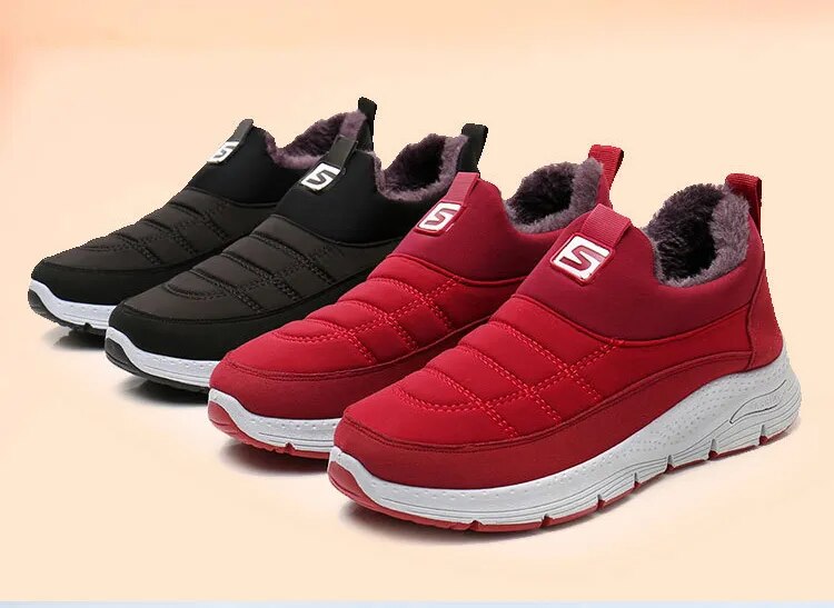 Orthopedic winter shoes with lining - Winter Collection